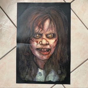 The Exorcist Canvas Print
